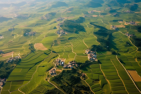 乡村的背景图片