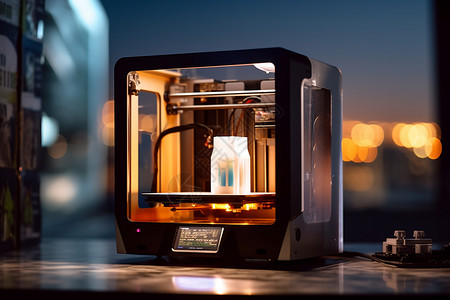 科技3D打印机图片
