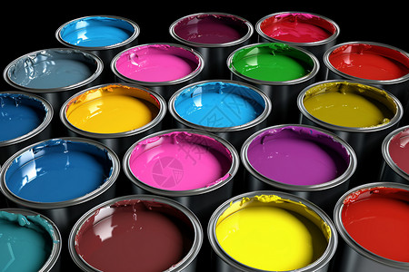 饮水机桶彩色的油漆背景