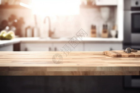 现代厨房背景背景图片