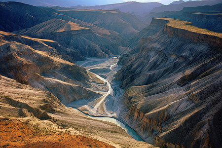 大峡谷的风景图片