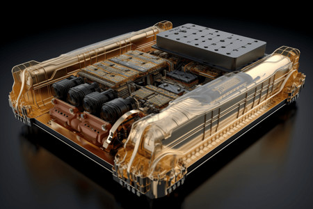 蓄电池电动汽车电池组设计图片
