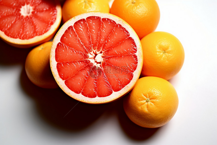 健康的水果柑橘图片