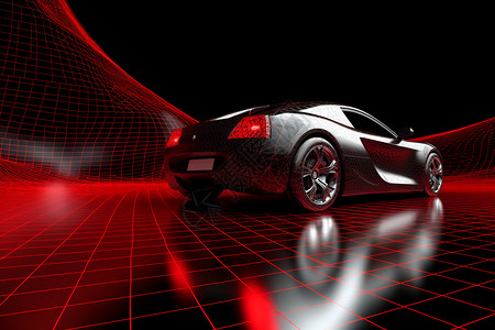 最新设计的能源汽车背景图片