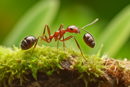 昆虫蚂蚁特写图片