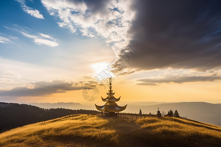 美丽的风景和建筑图片