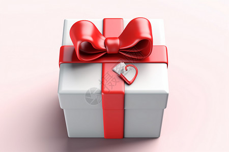 礼物盒子装饰简约的礼物包装盒子设计图片