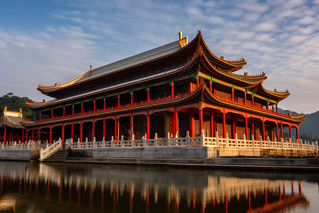 宏伟的中国古建筑图片
