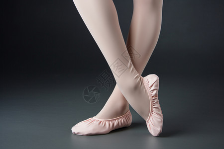 芭蕾舞者脚部图片