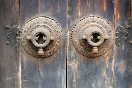 复古门头素材中式房屋门头设计背景