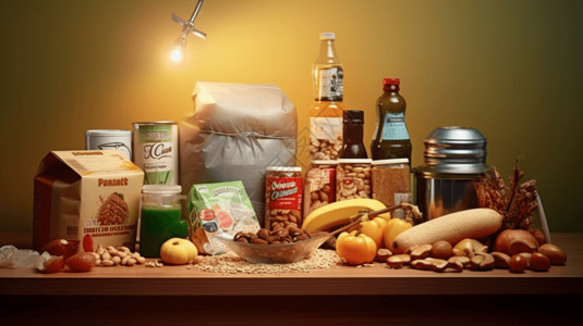 食物调味料产品广告海报设计图片