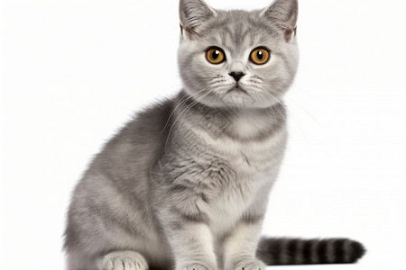 可爱的动物小猫背景图片