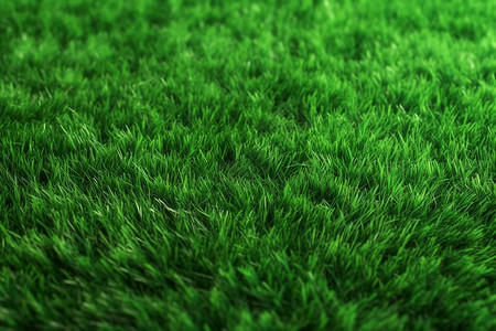 绿色的人造草皮图片