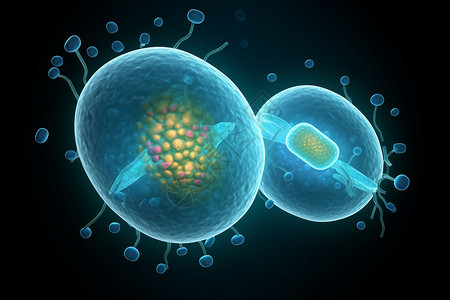 生殖细胞背景图片