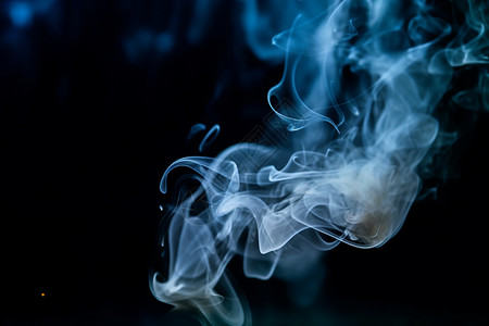仙气萦绕飘散的烟雾设计图片