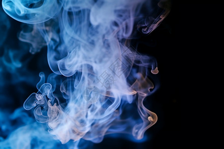 仙气萦绕虚拟的烟雾设计图片
