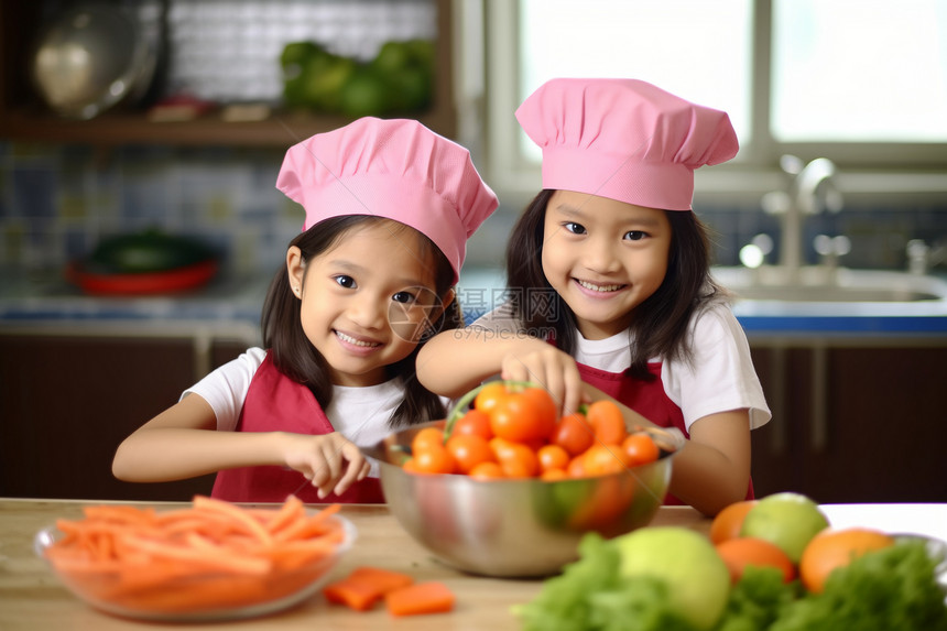 儿童营养蔬菜图片