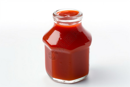 浓稠的番茄酱图片