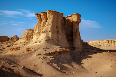 沙漠的景象背景图片