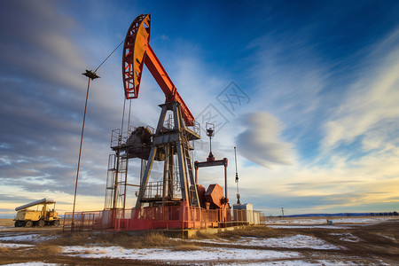 油泵工业石油钻机设计图片
