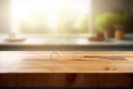 木制台面背景图片