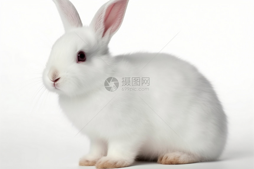 一只兔子图片