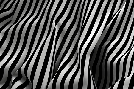 斑马纹理黑白条纹背景设计图片