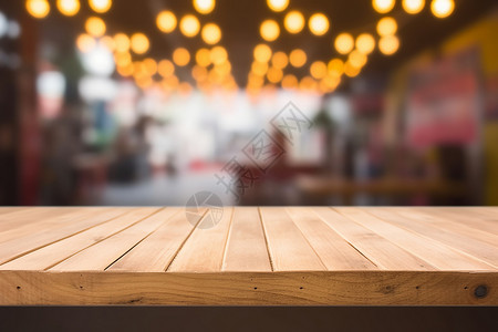 木制的桌子背景图片
