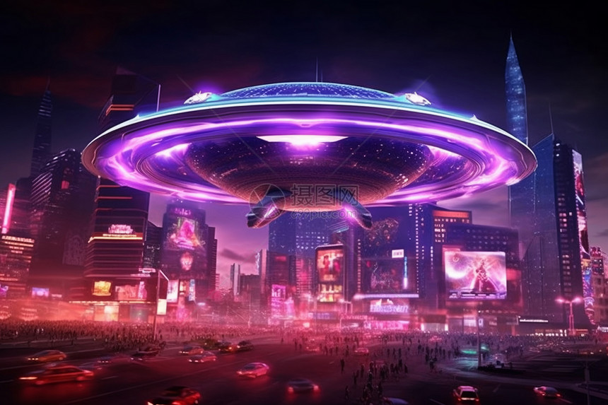 外星飞船UFO图片