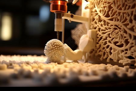 3d打印产品3D打印高精度雕刻背景