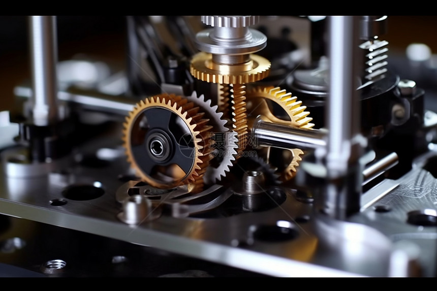 3D打印机齿轮零件图片