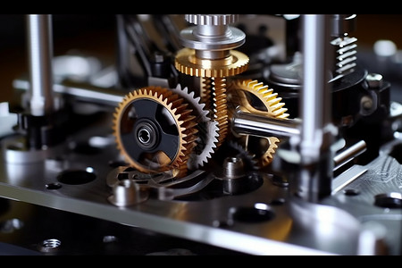 3D打印机齿轮零件图片