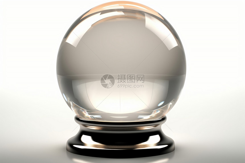 透明的球体图片