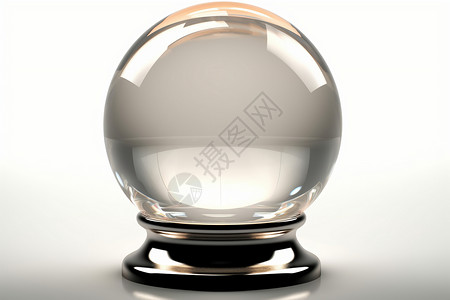 透明装饰透明的球体设计图片