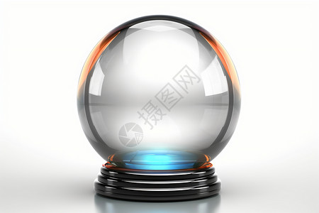 玻璃装饰品装饰品水晶球设计图片
