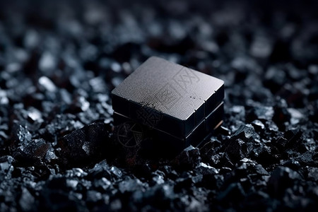 复杂的矿物质煤背景图片
