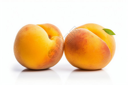 美味的水果黄桃图片