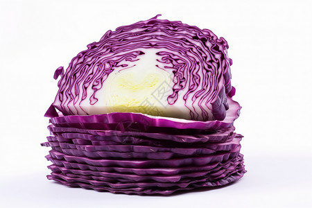 紫菜片卷心菜蔬菜背景