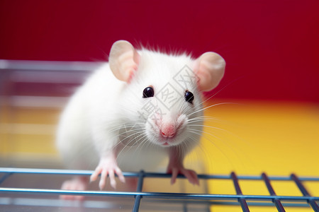 动物研究测试的小白鼠背景