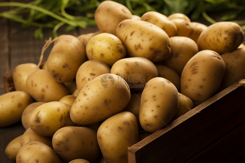 健康的土豆图片