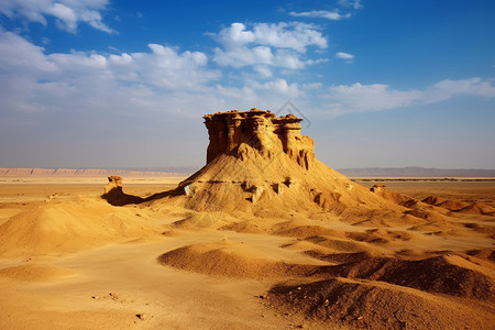 浩瀚的沙漠图片