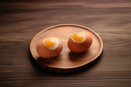 好吃的鸡蛋背景图片