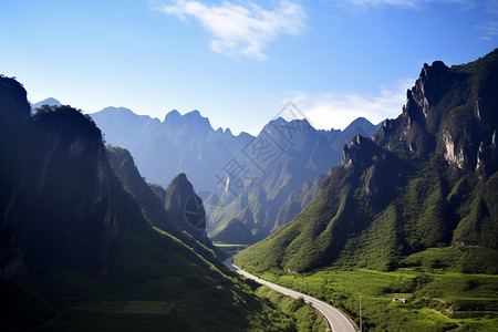 高山美景图片