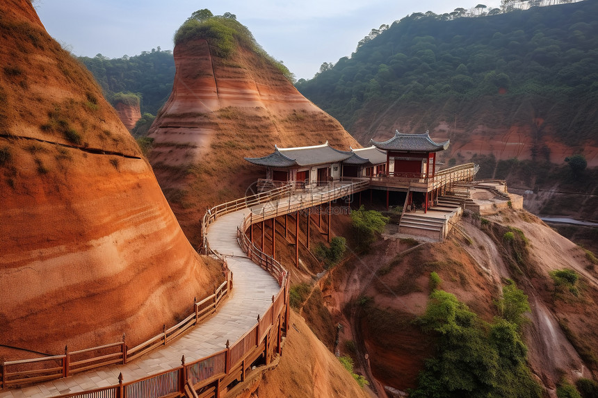 坚固的建筑图片