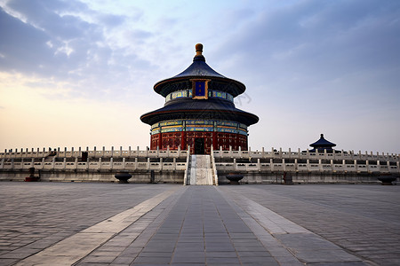 北京著名景区历史传统建筑设计图片