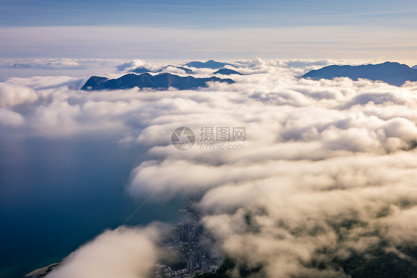 美丽的云海图片