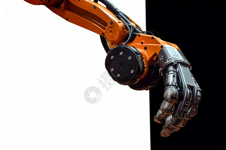 工业工厂自动化机械臂图片