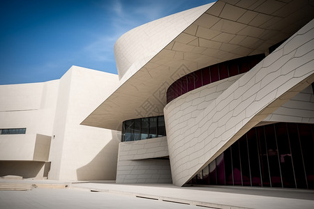 卡塔尔国家博物馆国家博物馆建筑设计图片