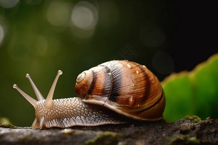 无脊椎动物-蜗牛图片