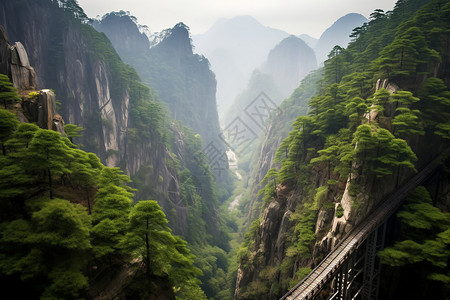 亚洲大峡谷的自然景观图片